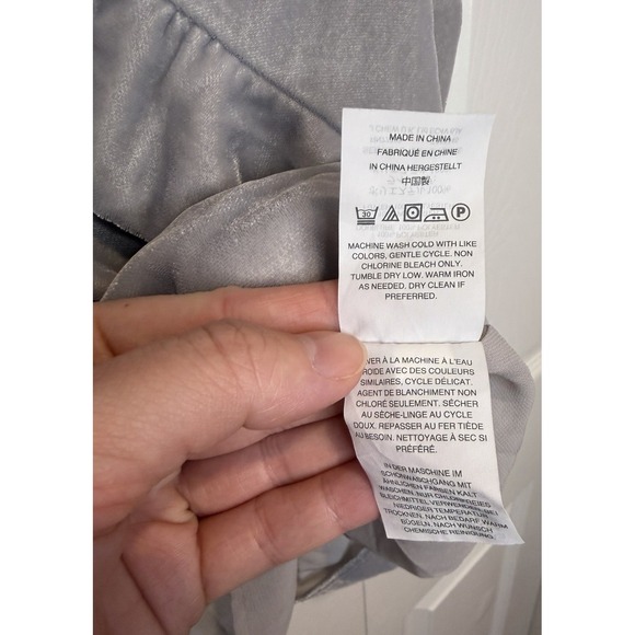 J Crew Womens Dainty Velvet Top‎ Size 8 Ruffle Fairy Coquette NYE Romantic Soft - Picture 14 of 16